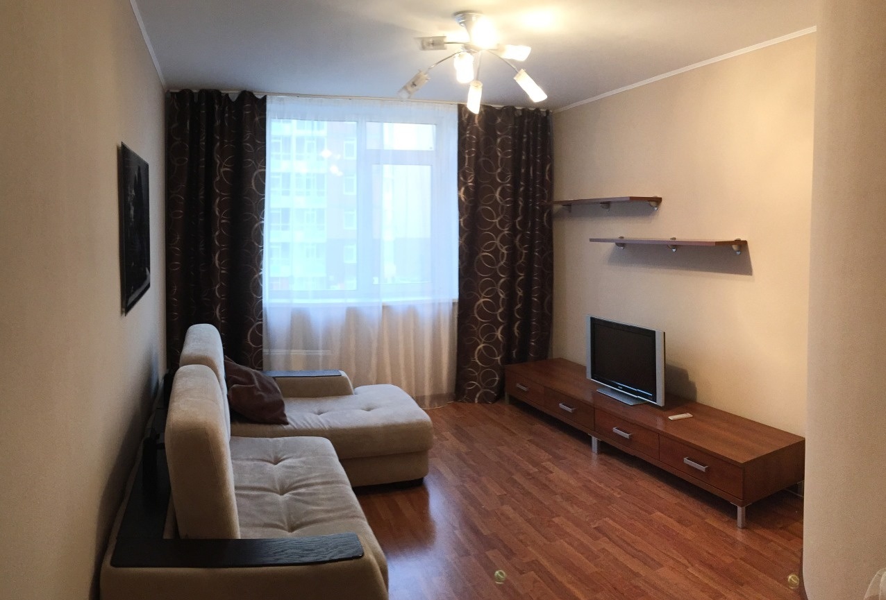 1-к квартира, улица Авиаторов, 44 фото 6 1-к квартира, улица Авиаторов, 44 фото 6