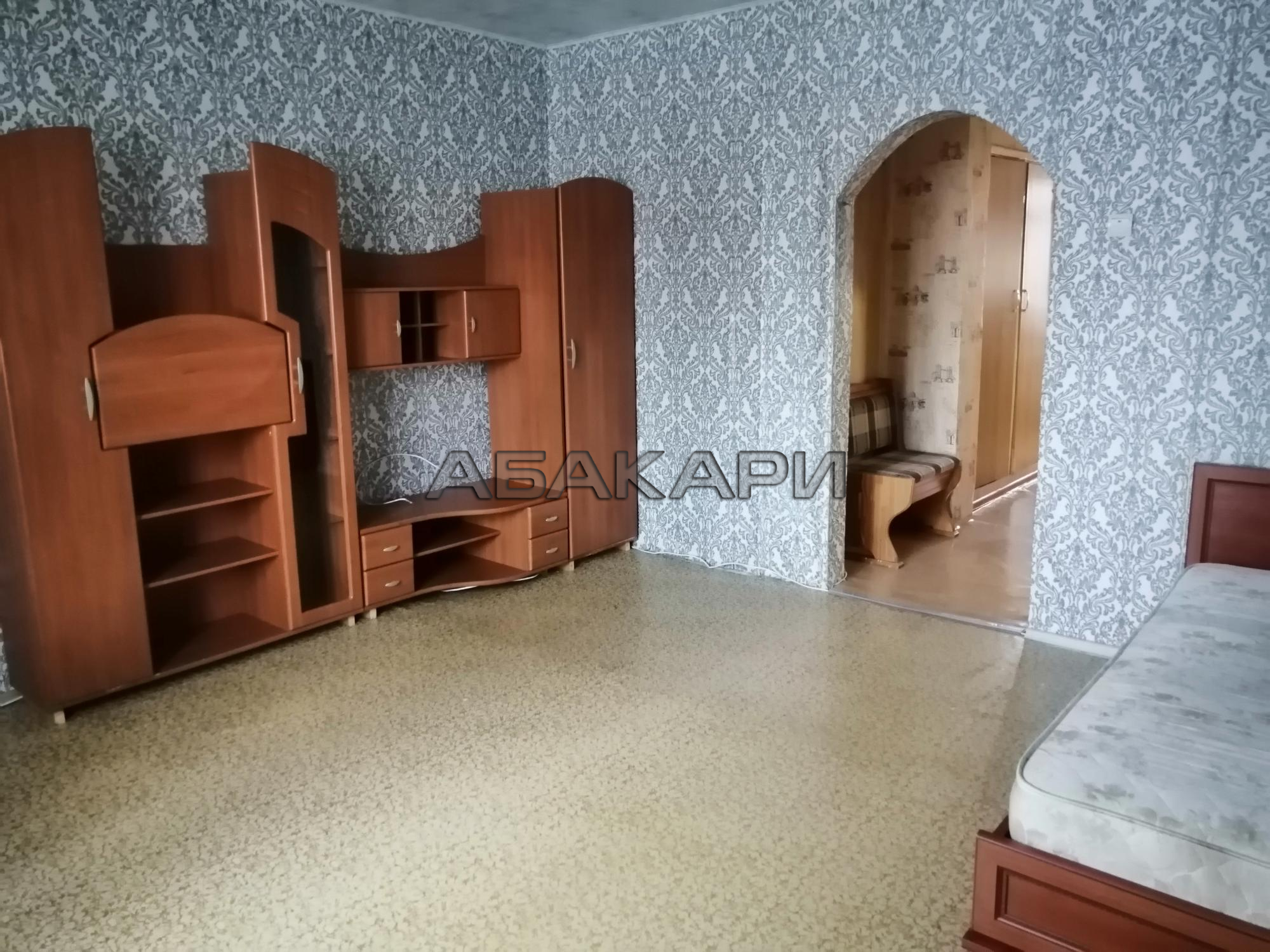1-к квартира, улица Академика Киренского, 122 фото 1 1-к квартира, улица Академика Киренского, 122 фото 1