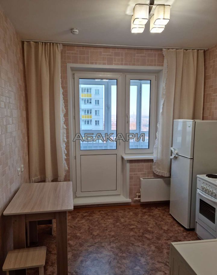 1-к квартира, улица Партизана Железняка, 59 фото 2 1-к квартира, улица Партизана Железняка, 59 фото 2