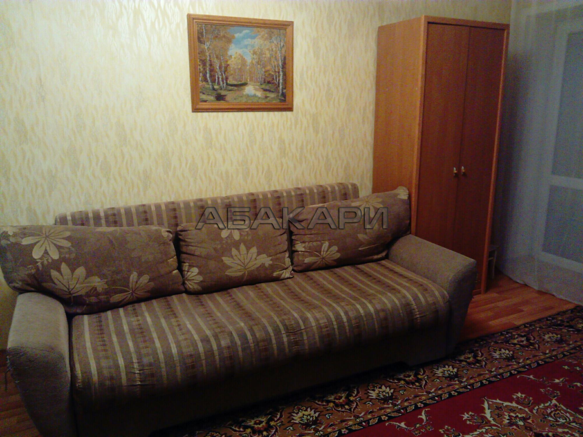 1-комнатная улица Судостроительная, 90  за 17000 руб/мес фото 2