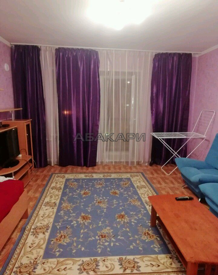 1-комнатная улица Ады Лебедевой, 18  за 23000 руб/мес фото 2