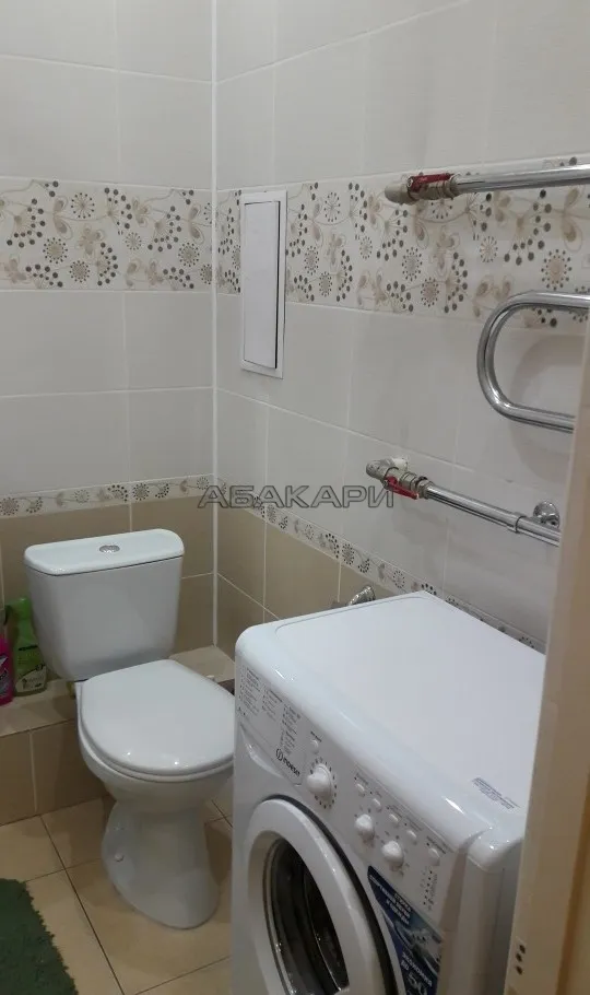 1-комнатная улица Шахтёров, 38  за 35000 руб/мес фото 8