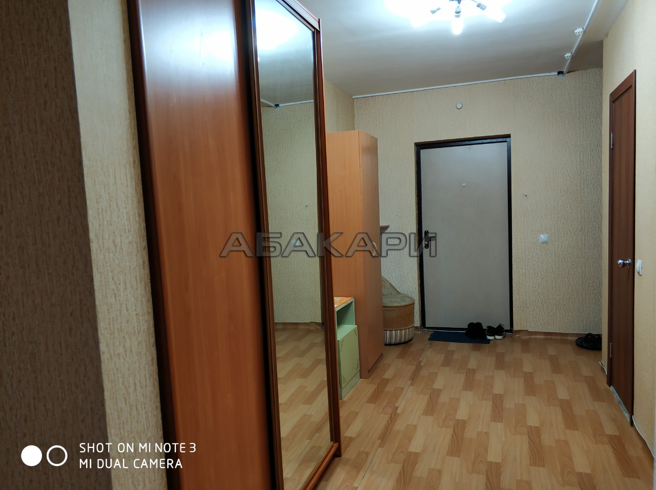 2-комнатная Норильская улица, 4А  за 14500 руб/мес фото 3