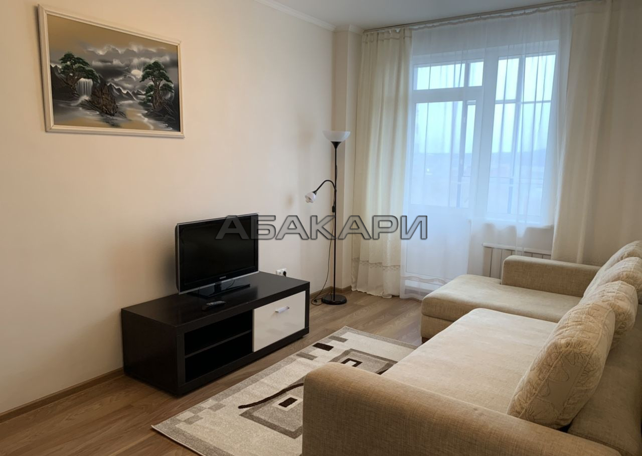 1-комнатная улица Академика Киренского, 2И  за 27000 руб/мес фото 3