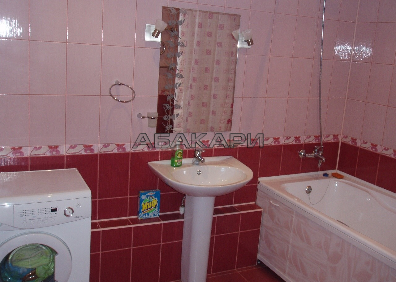 1-комнатная улица Академика Киренского, 2И  за 27000 руб/мес фото 5
