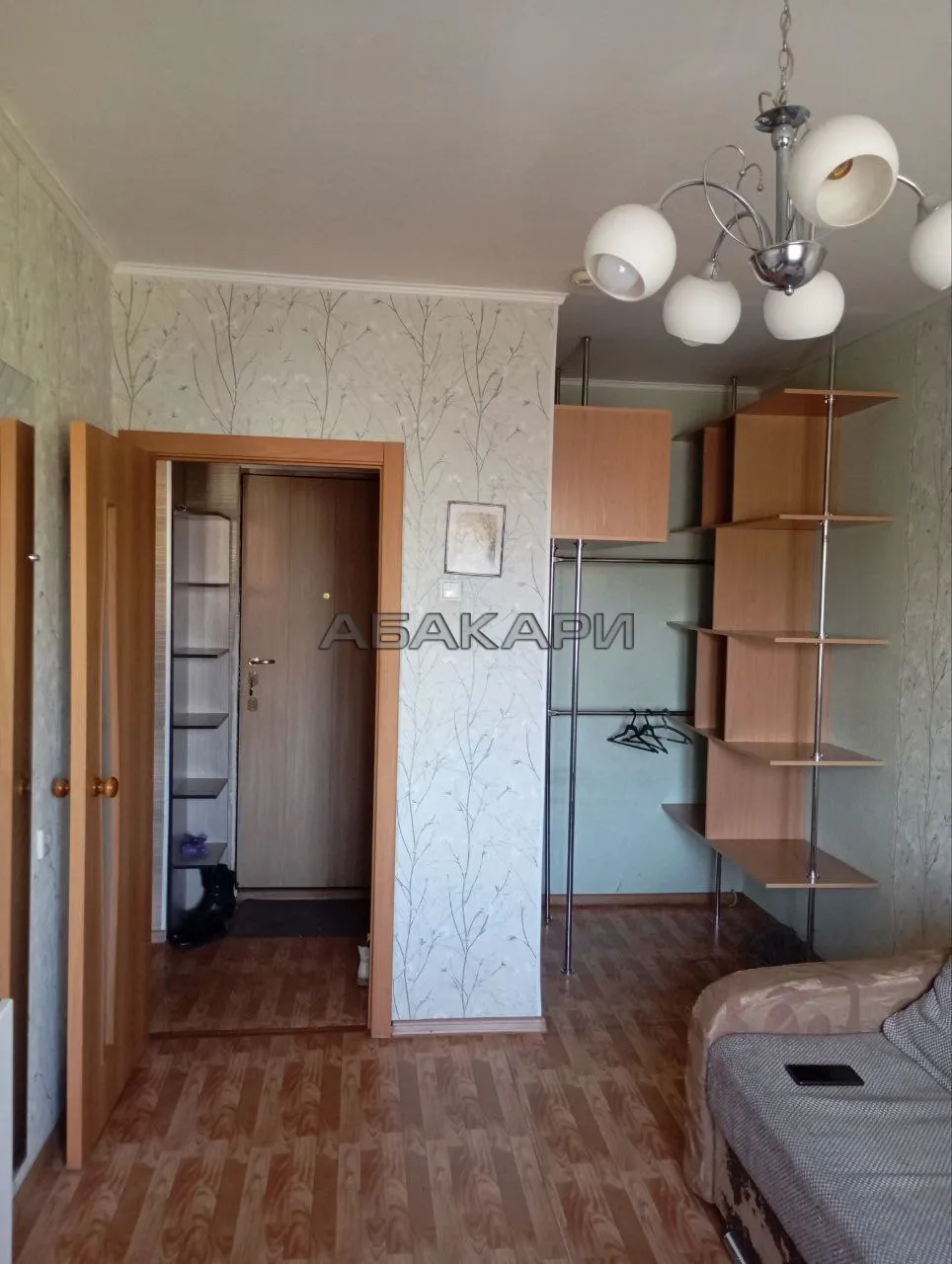 1-комнатная улица Щербакова, 23А  за 27000 руб/мес фото 9