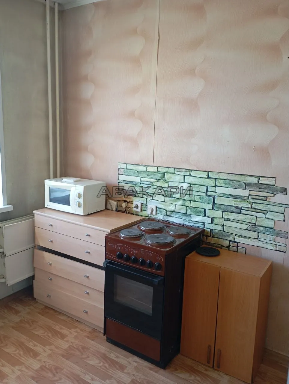 1-комнатная улица Щербакова, 23А  за 27000 руб/мес фото 3