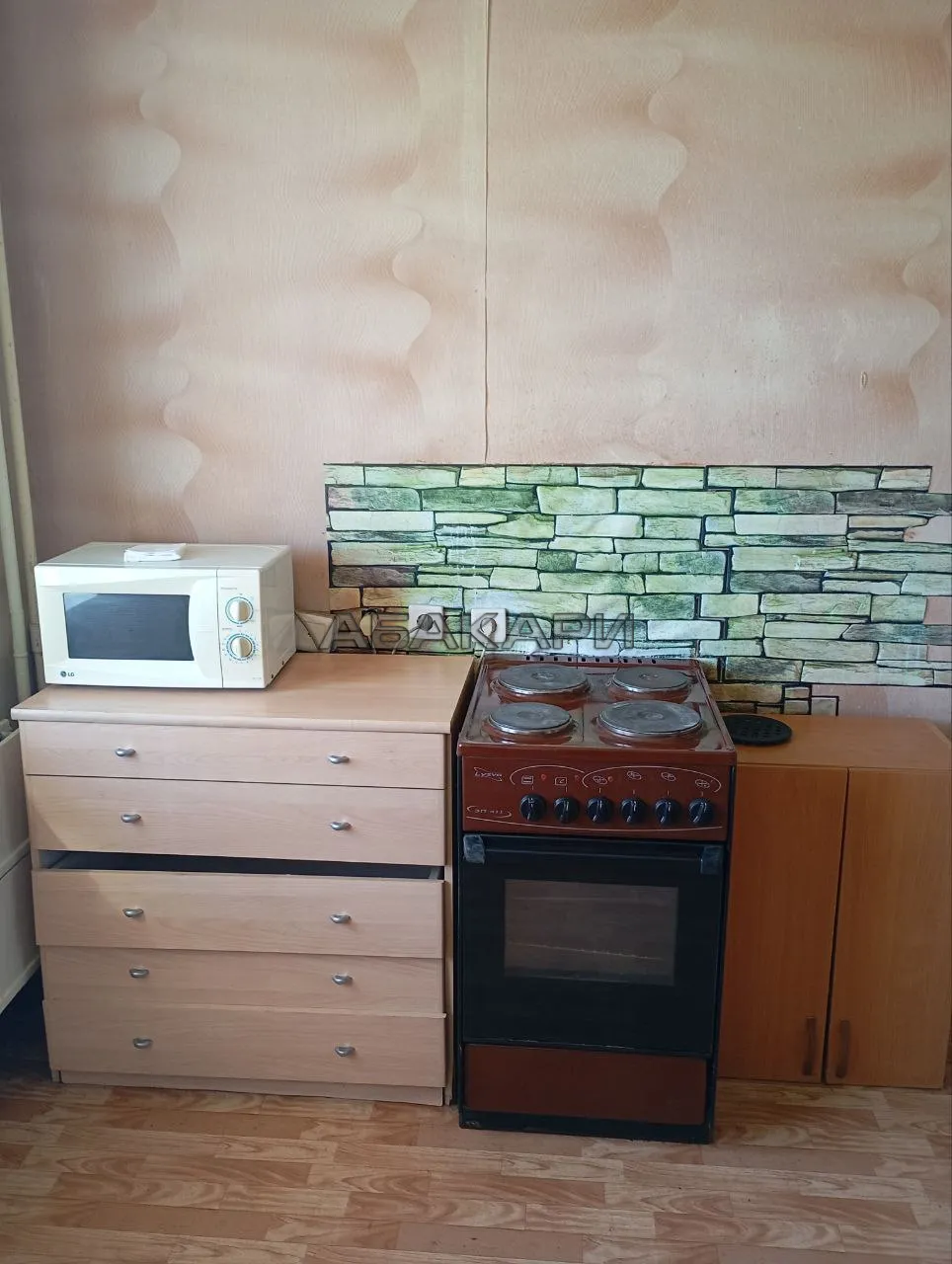 1-комнатная улица Щербакова, 23А  за 27000 руб/мес фото 2