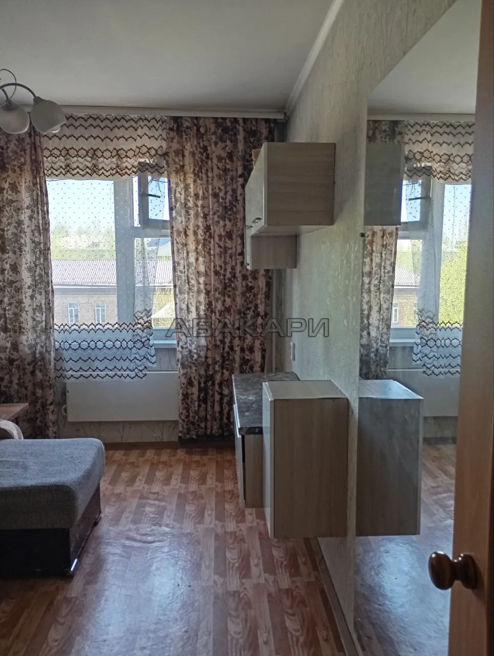 1-комнатная улица Щербакова, 23А  за 27000 руб/мес фото 7