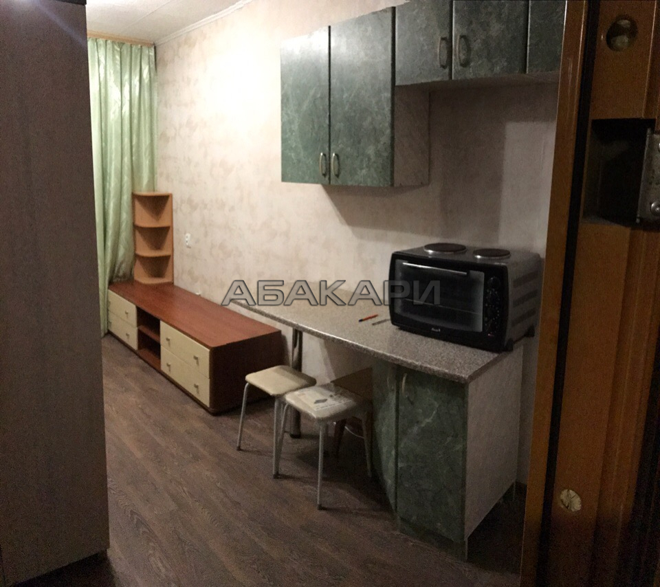 комната в общежитии улица Щорса, 66  за 8000 руб/мес фото 3