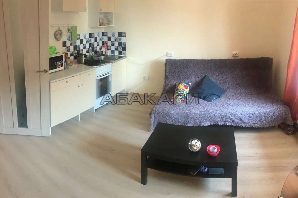 студия улица Шахтёров, 40  за 28000 руб/мес фото 1