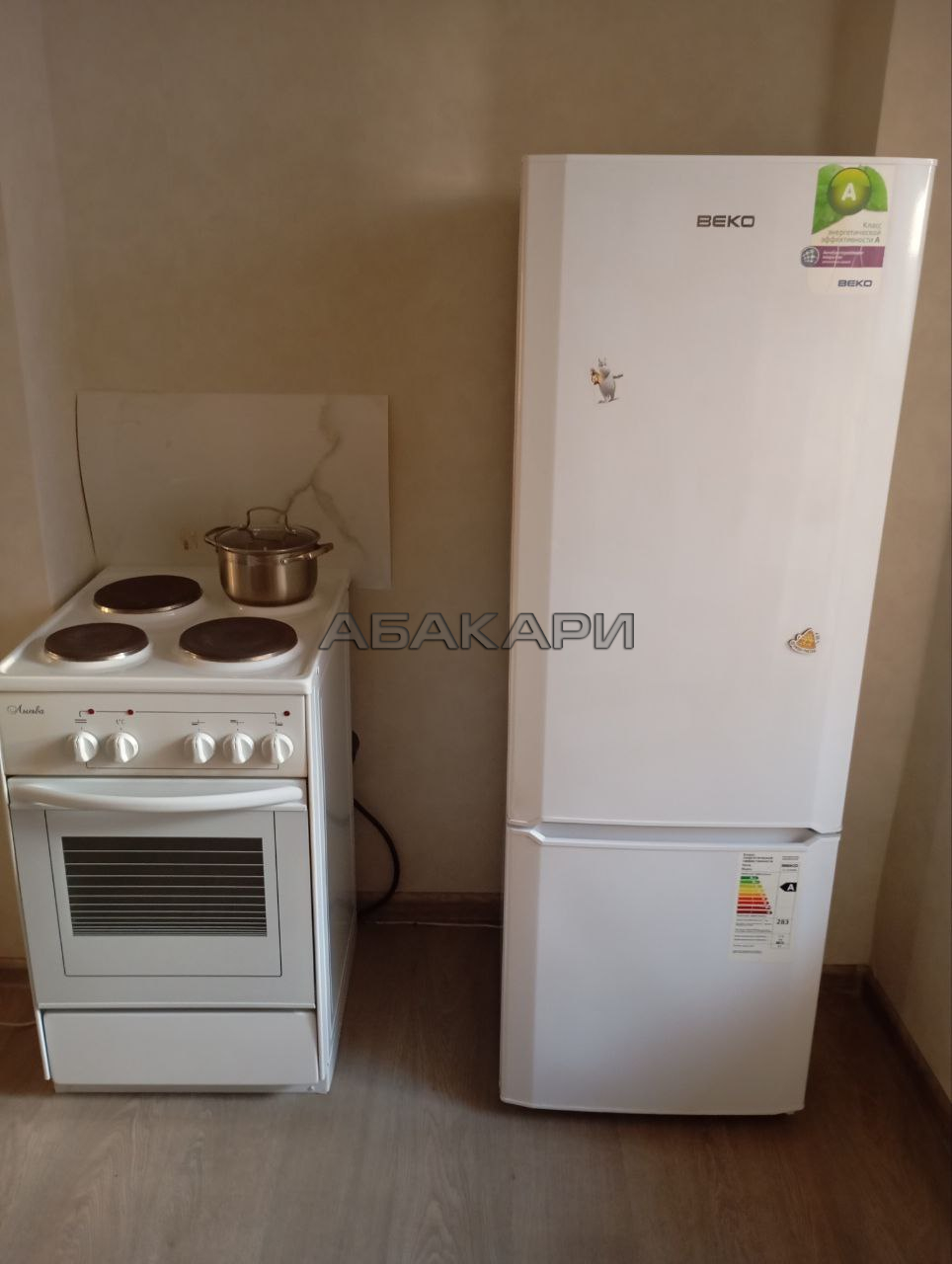 1-комнатная Светлогорская улица, 11А  за 35000 руб/мес фото 5