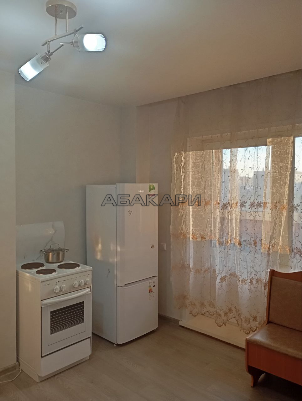 1-комнатная Светлогорская улица, 11А  за 35000 руб/мес фото 7