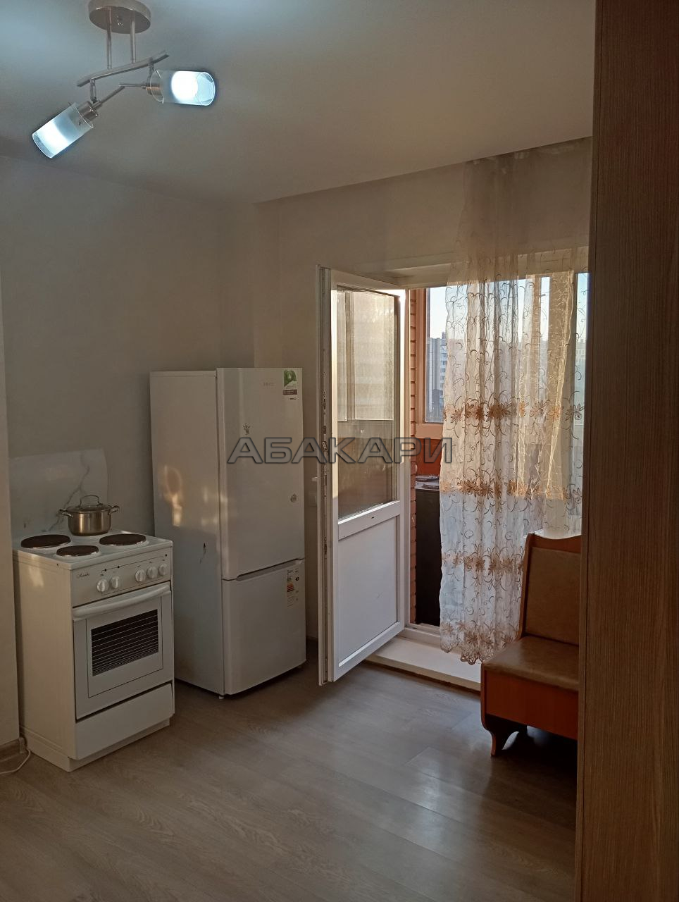 1-комнатная Светлогорская улица, 11А  за 35000 руб/мес фото 4