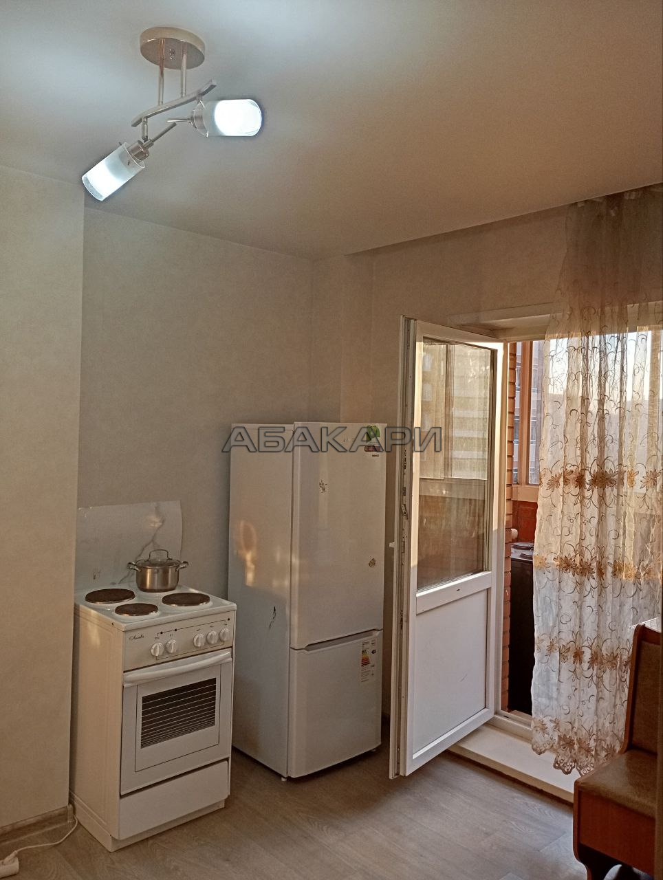 1-комнатная Светлогорская улица, 11А  за 35000 руб/мес фото 6