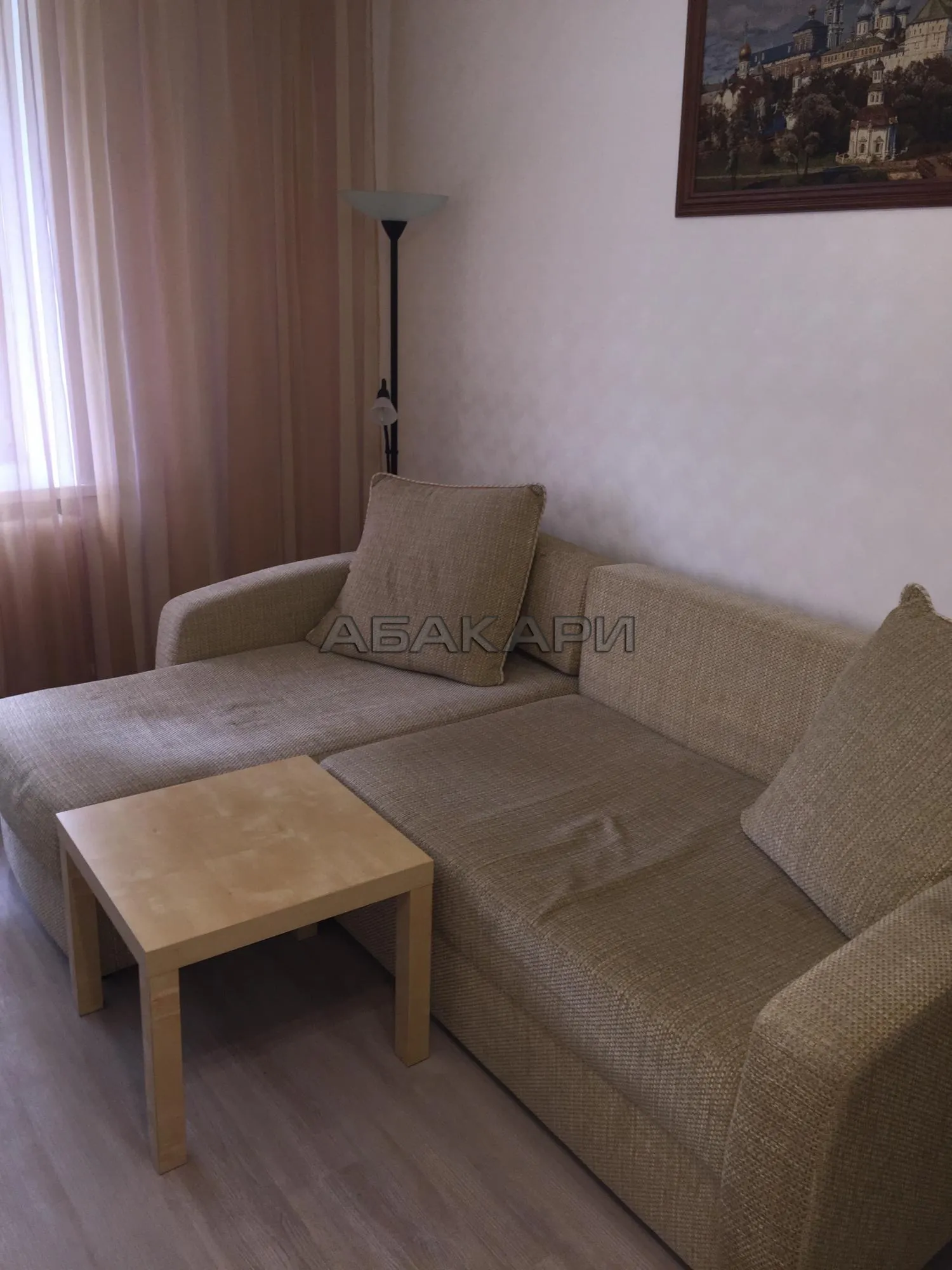 2-комнатная улица Горького, 3А  за 45500 руб/мес фото 3