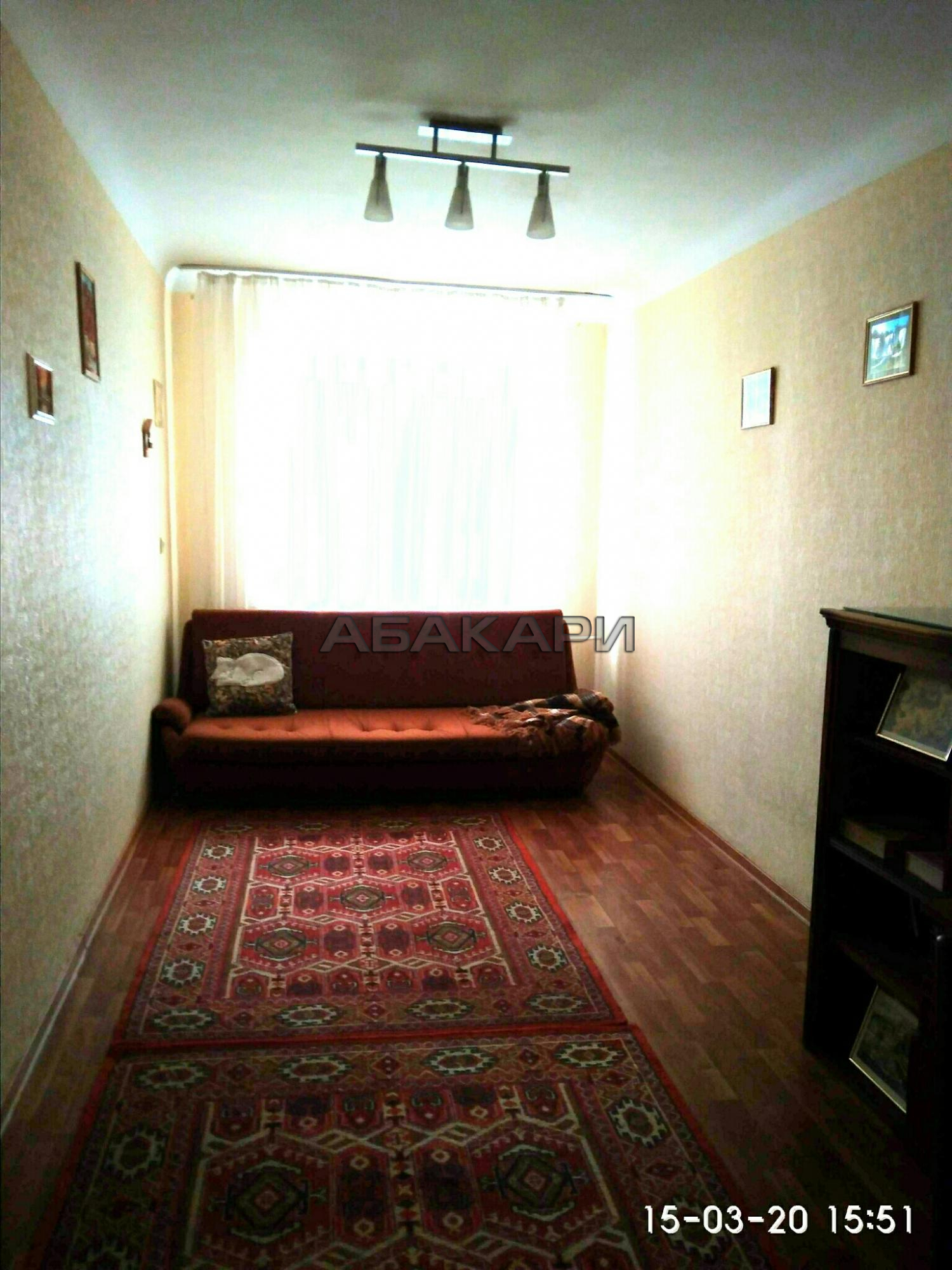 3-комнатная улица Дубровинского, 62  за 18000 руб/мес фото 2