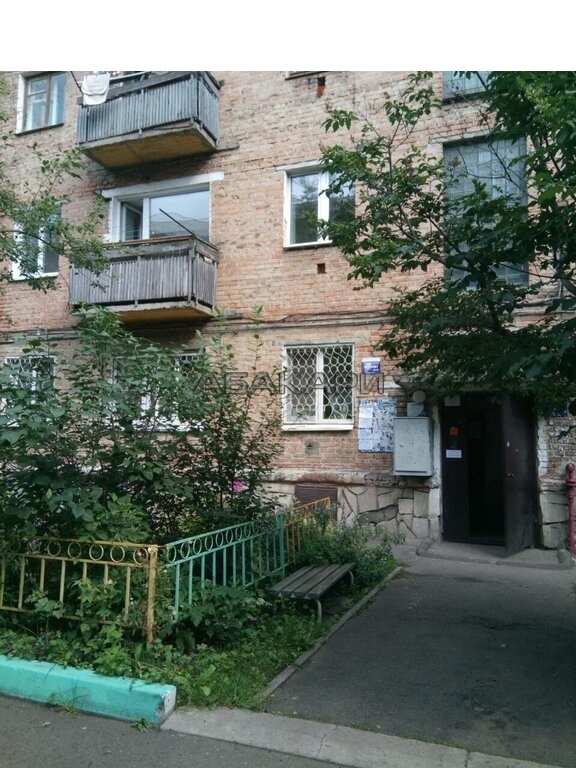 2-комнатная улица Академика Киренского, 5  за 17000 руб/мес фото 5