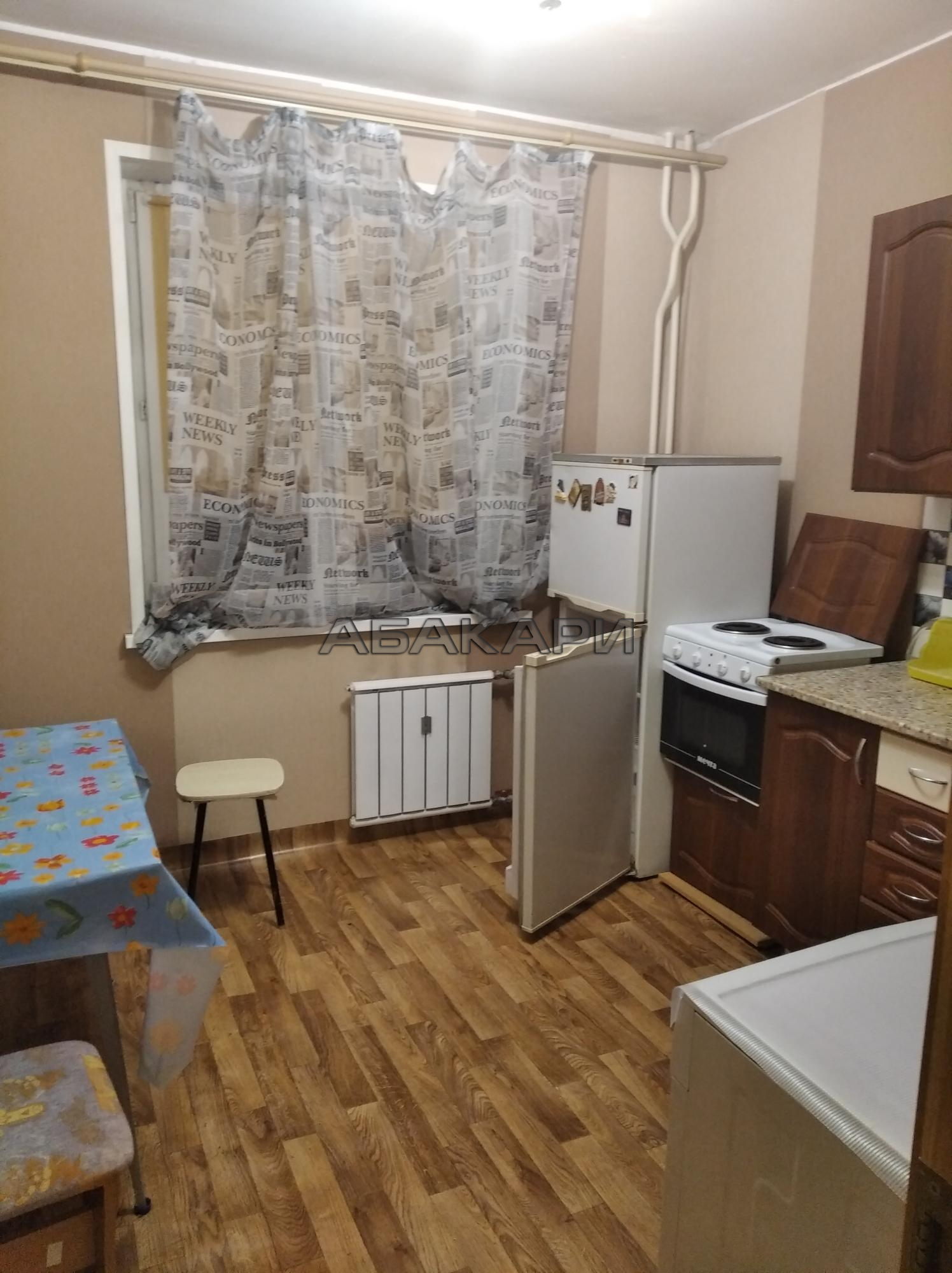 1-комнатная улица Алексеева, 4  за 14000 руб/мес фото 6