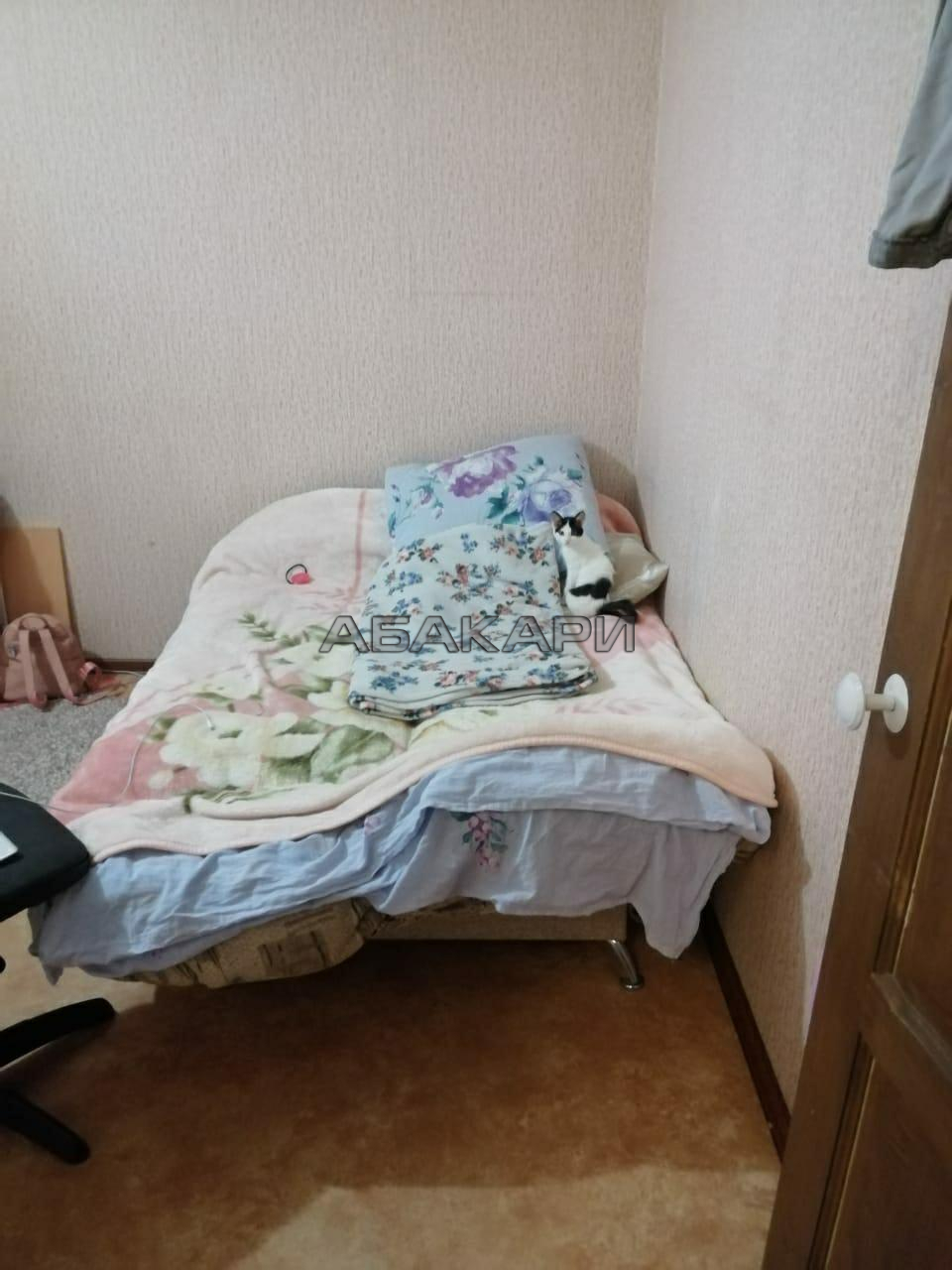 1-комнатная улица Юшкова, 10  за 16000 руб/мес фото 3