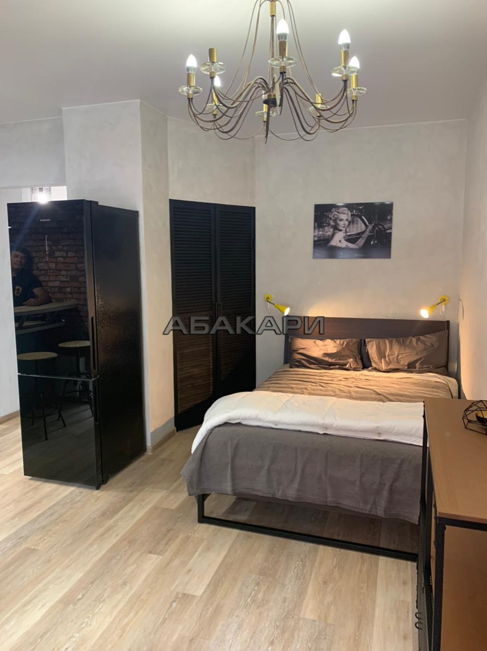 студия улица Алексеева, 46  за 40000 руб/мес фото 3