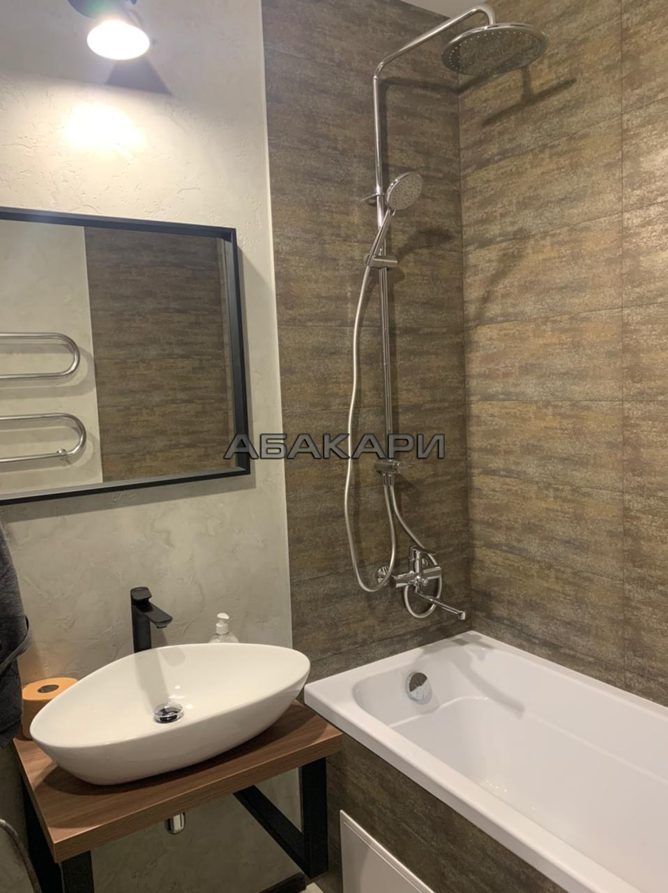 студия улица Алексеева, 46  за 40000 руб/мес фото 4