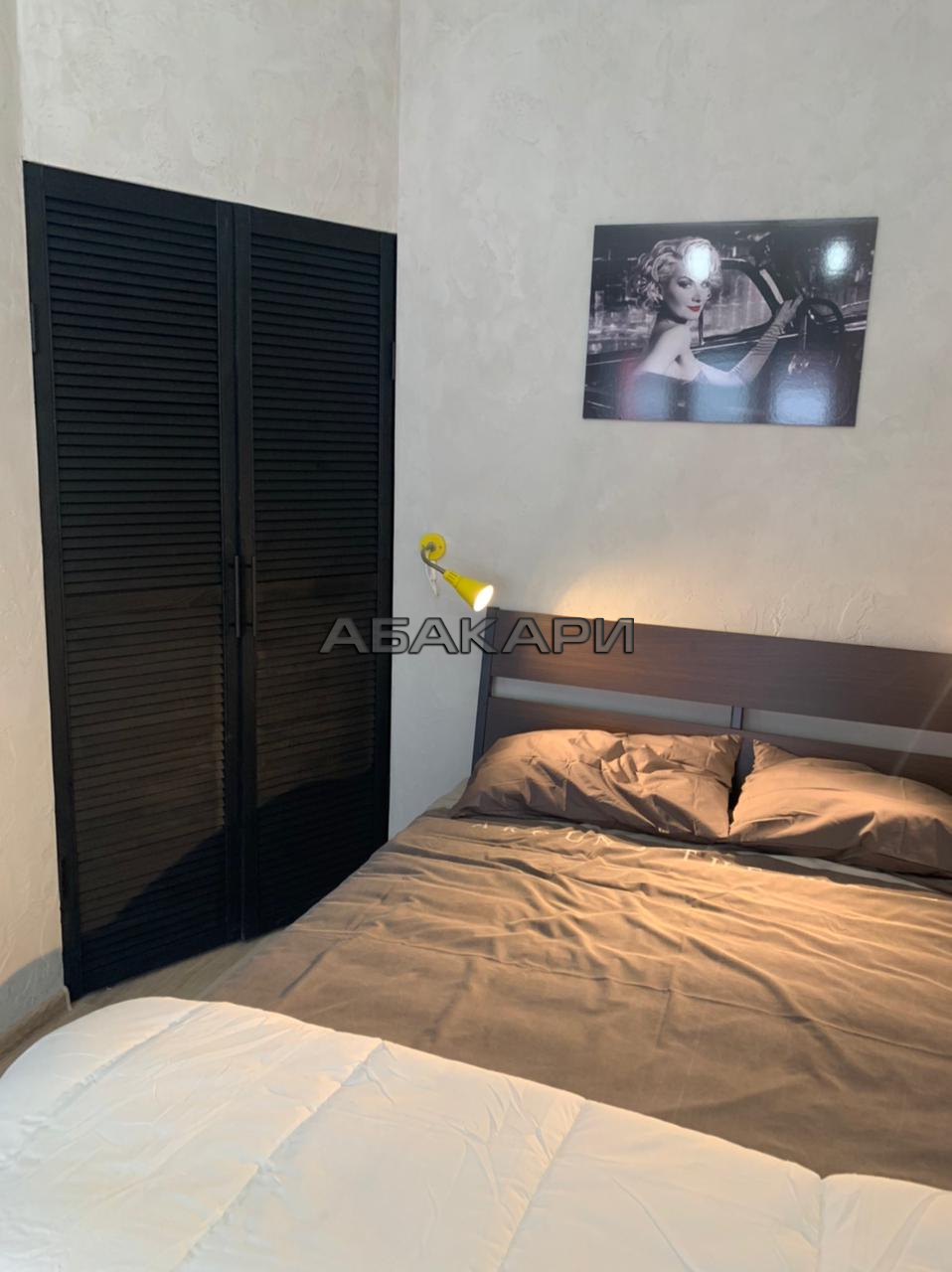 студия улица Алексеева, 46  за 40000 руб/мес фото 5