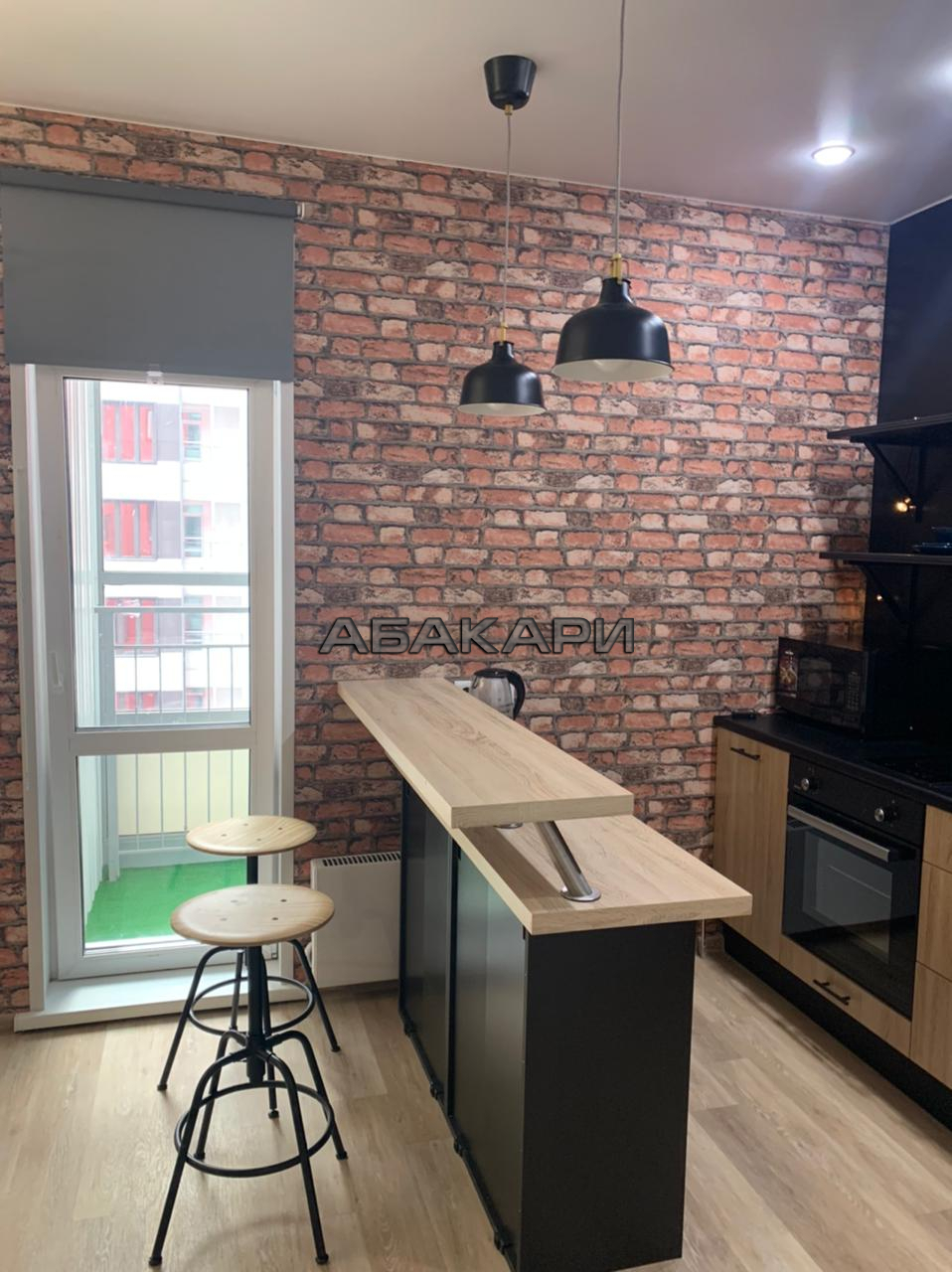 студия улица Алексеева, 46  за 40000 руб/мес фото 7