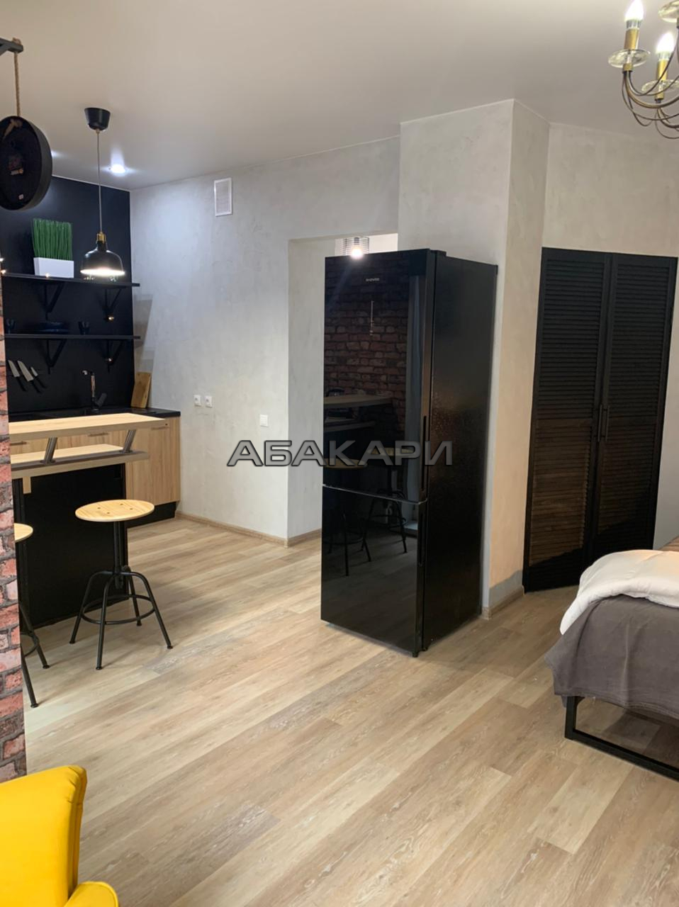 студия улица Алексеева, 46  за 40000 руб/мес фото 8