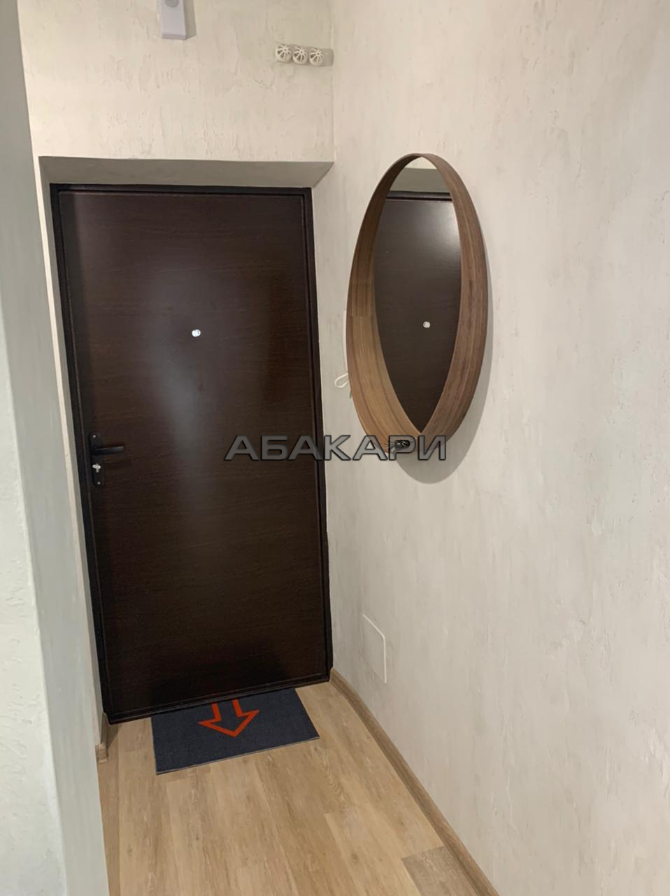 студия улица Алексеева, 46  за 40000 руб/мес фото 9