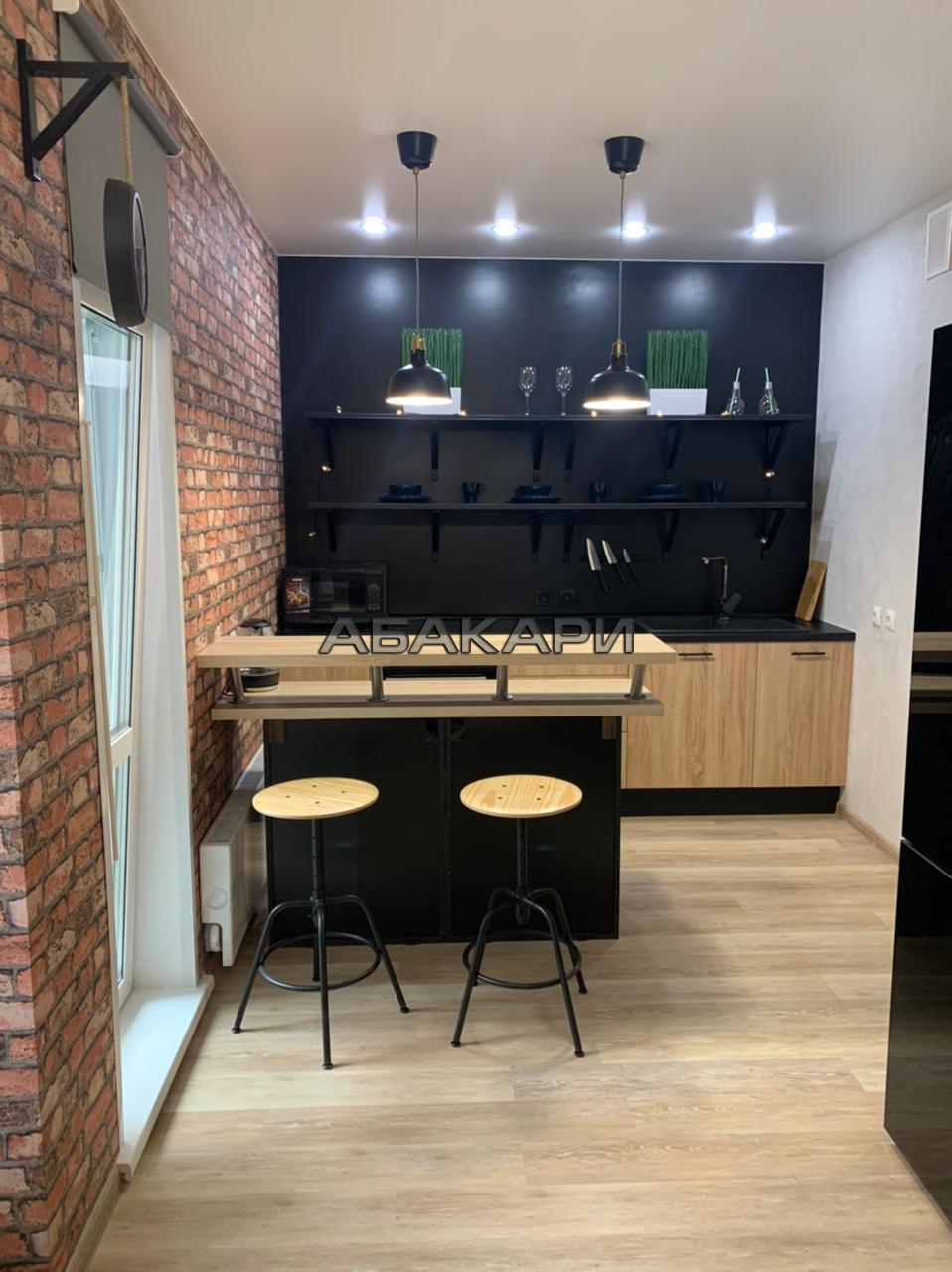 студия улица Алексеева, 46  за 40000 руб/мес фото 11