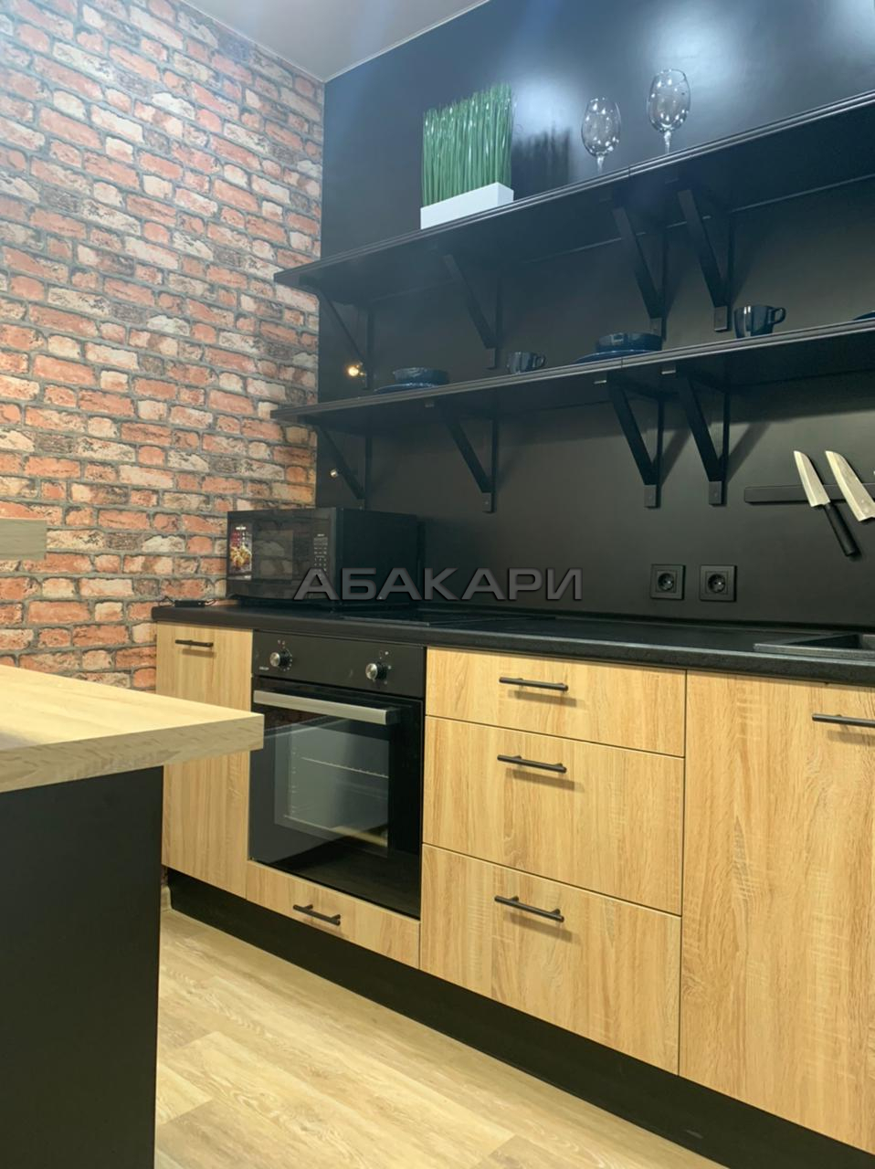 студия улица Алексеева, 46  за 40000 руб/мес фото 12