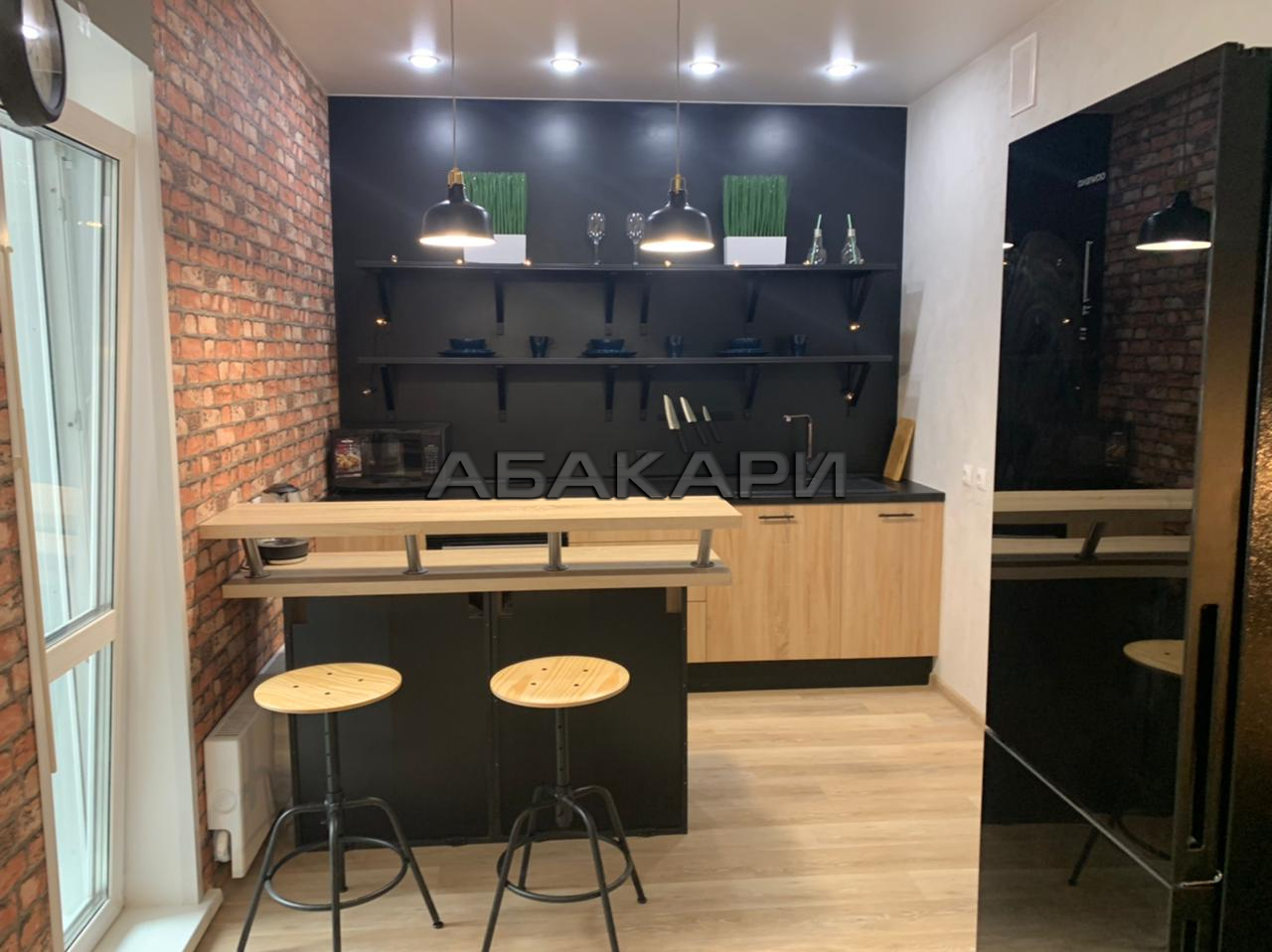 студия улица Алексеева, 46  за 40000 руб/мес фото 15