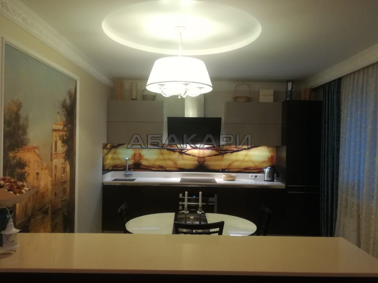 3-комнатная улица Алексеева, 89  за 60000 руб/мес фото 2