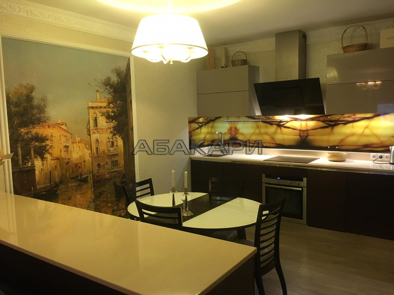 3-комнатная улица Алексеева, 89  за 60000 руб/мес фото 1
