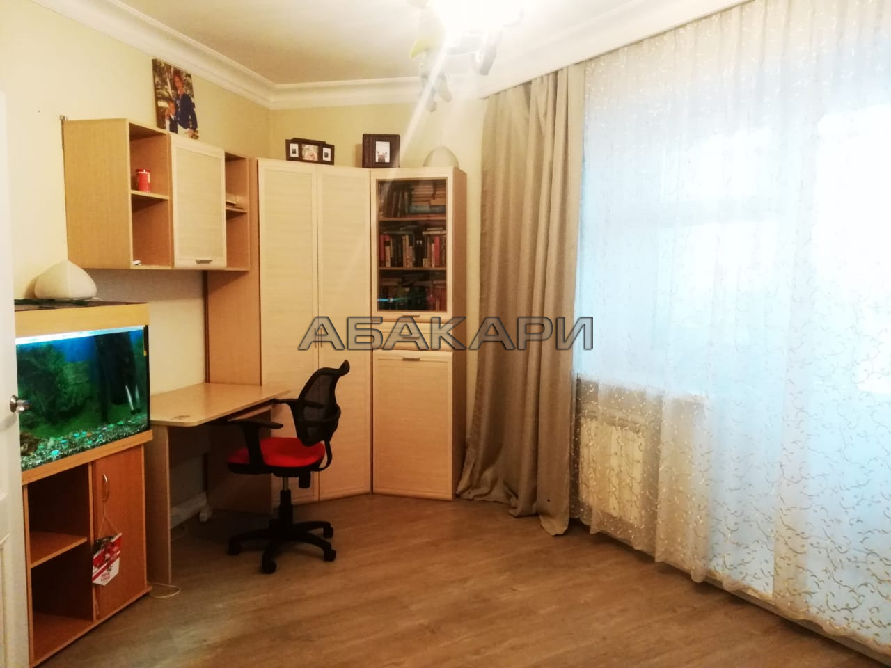 3-комнатная улица Алексеева, 89  за 60000 руб/мес фото 5