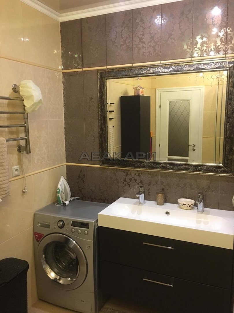 3-комнатная улица Алексеева, 89  за 60000 руб/мес фото 10