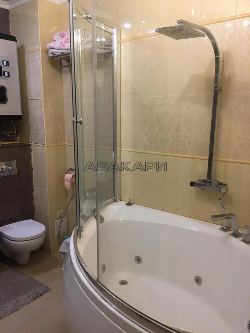3-комнатная улица Алексеева, 89  за 60000 руб/мес фото 9