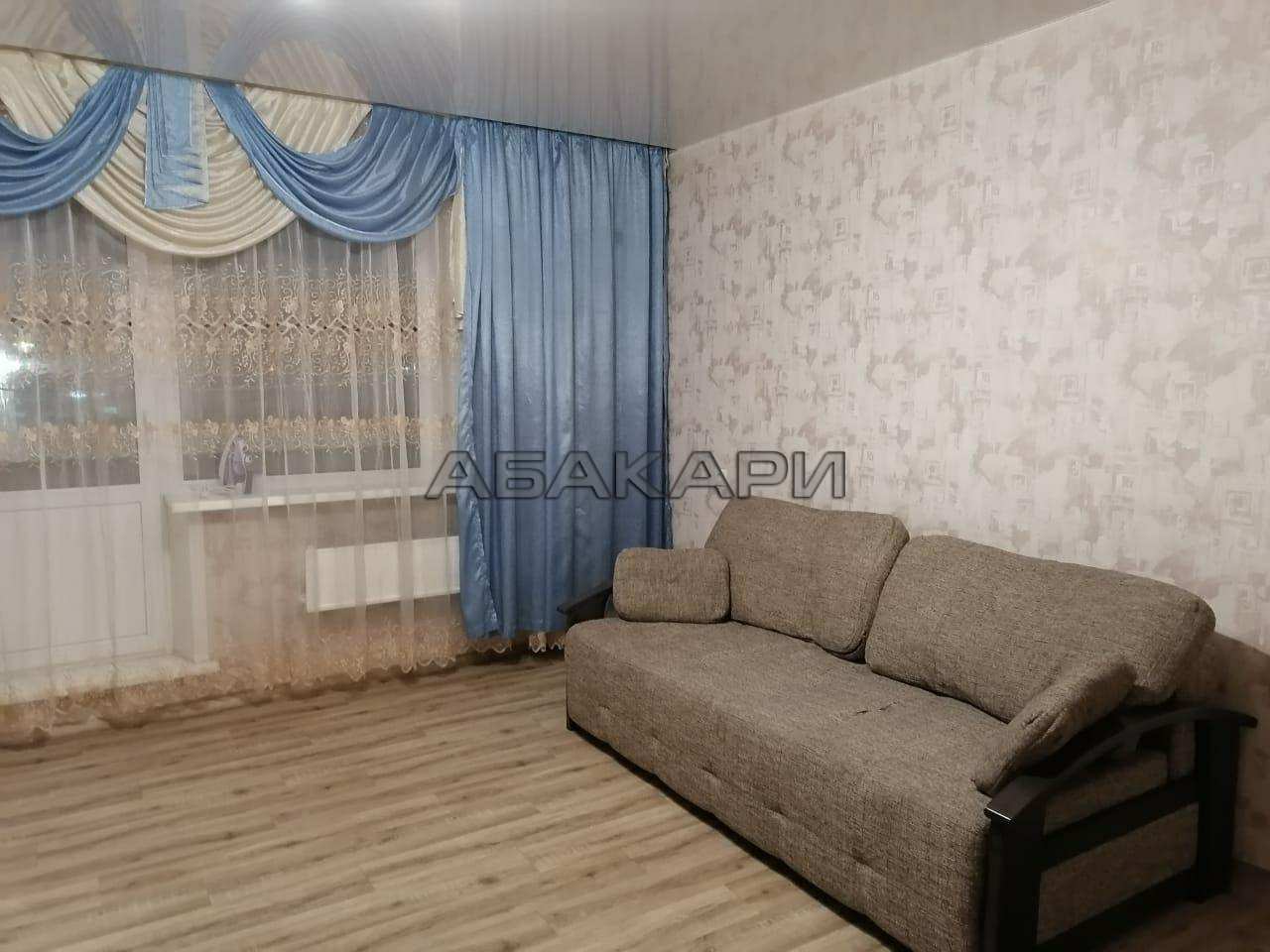 2-комнатная улица Урванцева, 34  за 24000 руб/мес фото 1