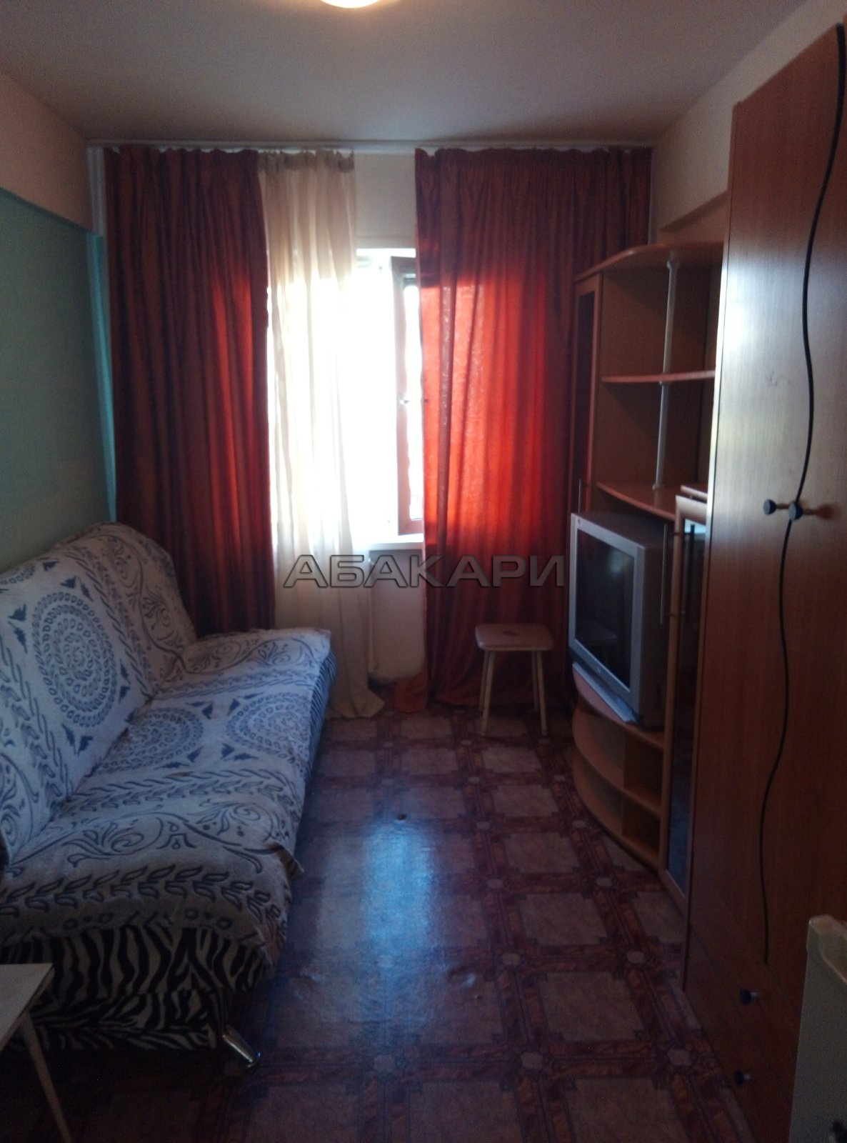 комната в общежитии Инструментальная улица, 3  за 8500 руб/мес фото 1