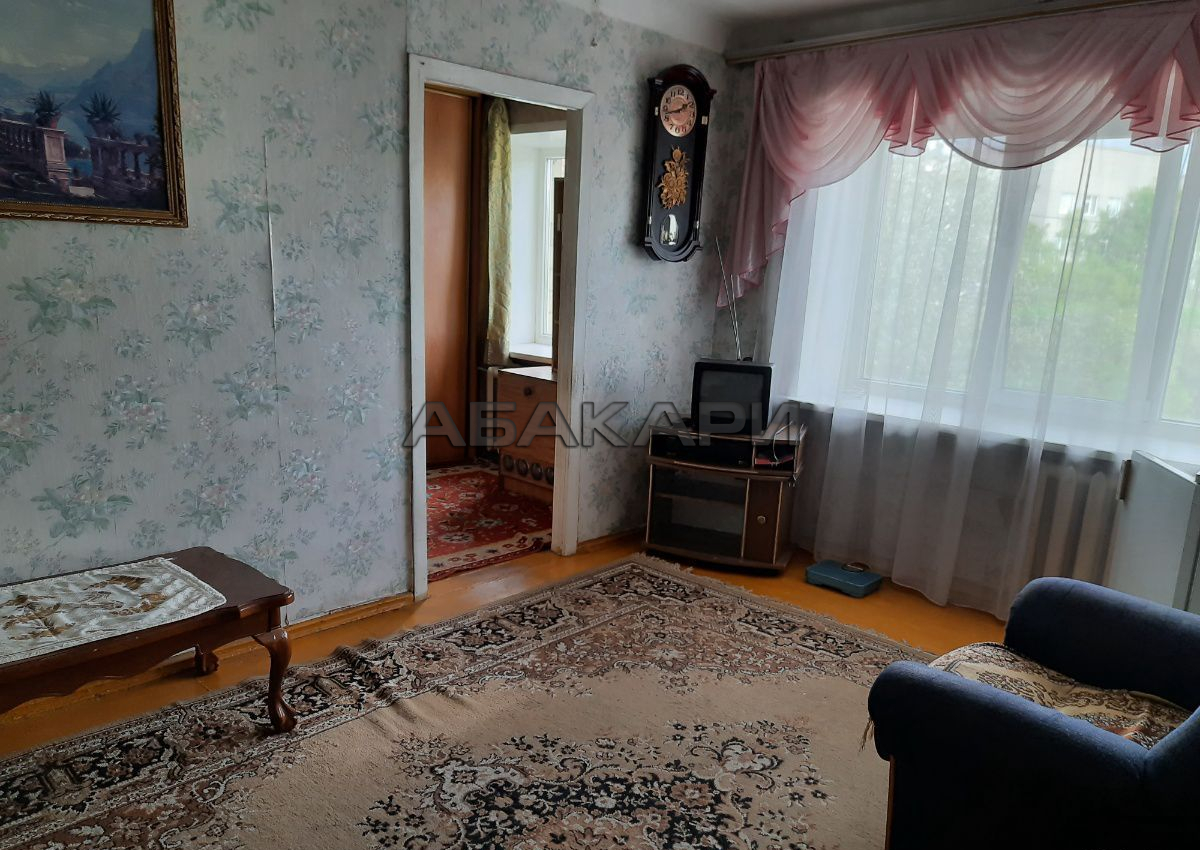 2-комнатная улица Крупской, 2  за 15000 руб/мес фото 1