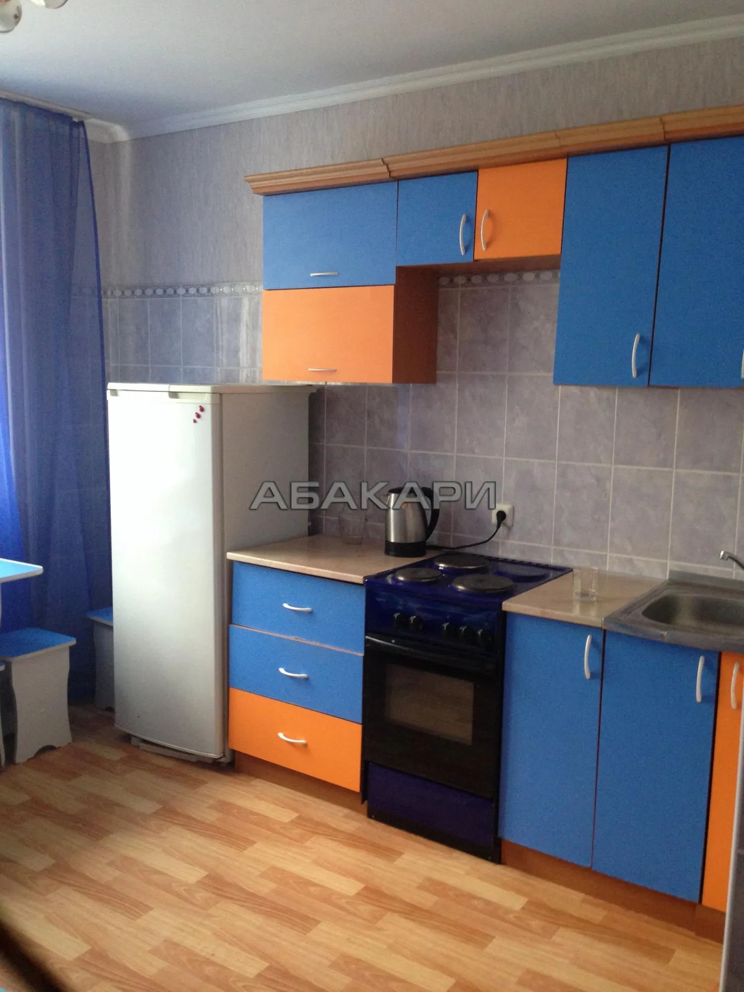 1-комнатная улица Молокова, 16  за 35000 руб/мес фото 1