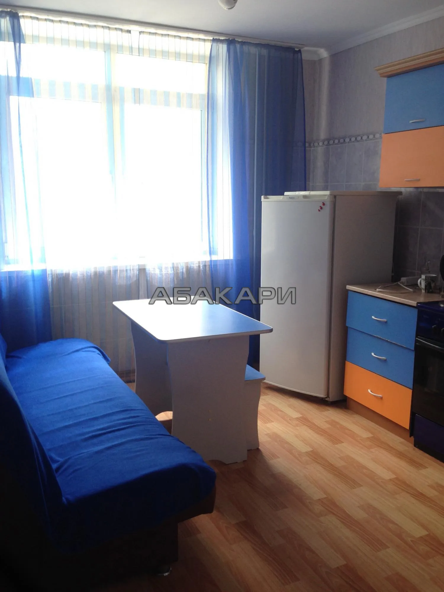 1-комнатная улица Молокова, 16  за 35000 руб/мес фото 2