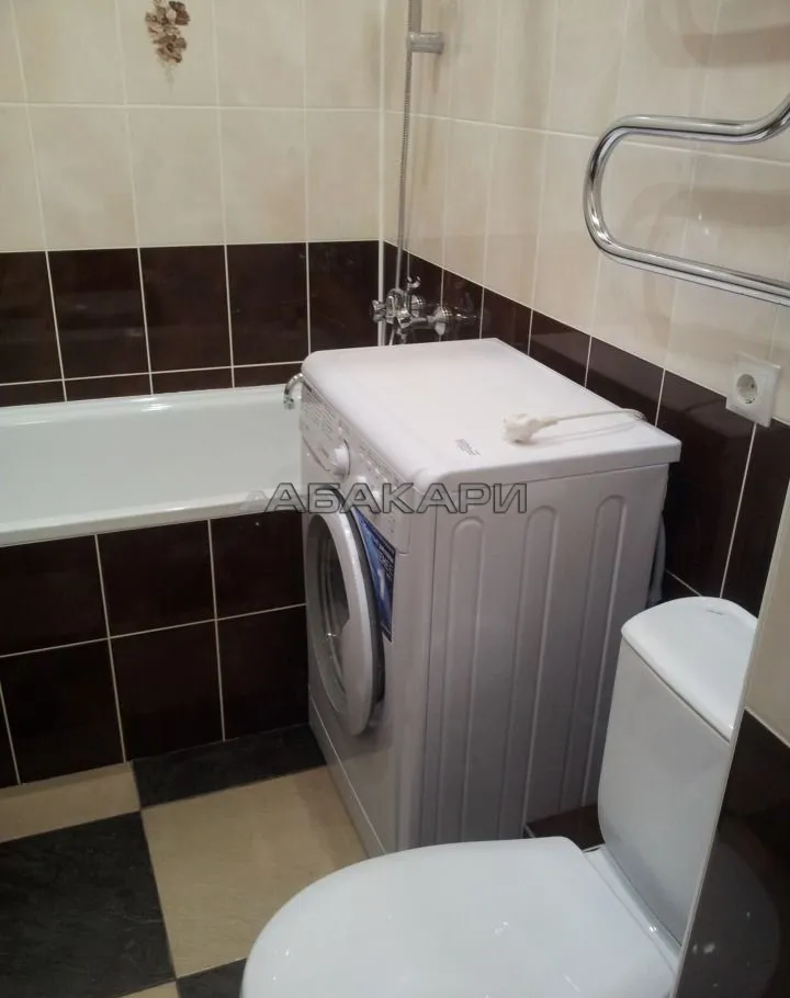 студия улица Алексеева, 50  за 30000 руб/мес фото 9