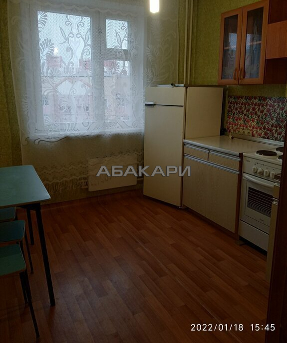 1-комнатная улица Михаила Годенко, 1  за 16000 руб/мес фото 1