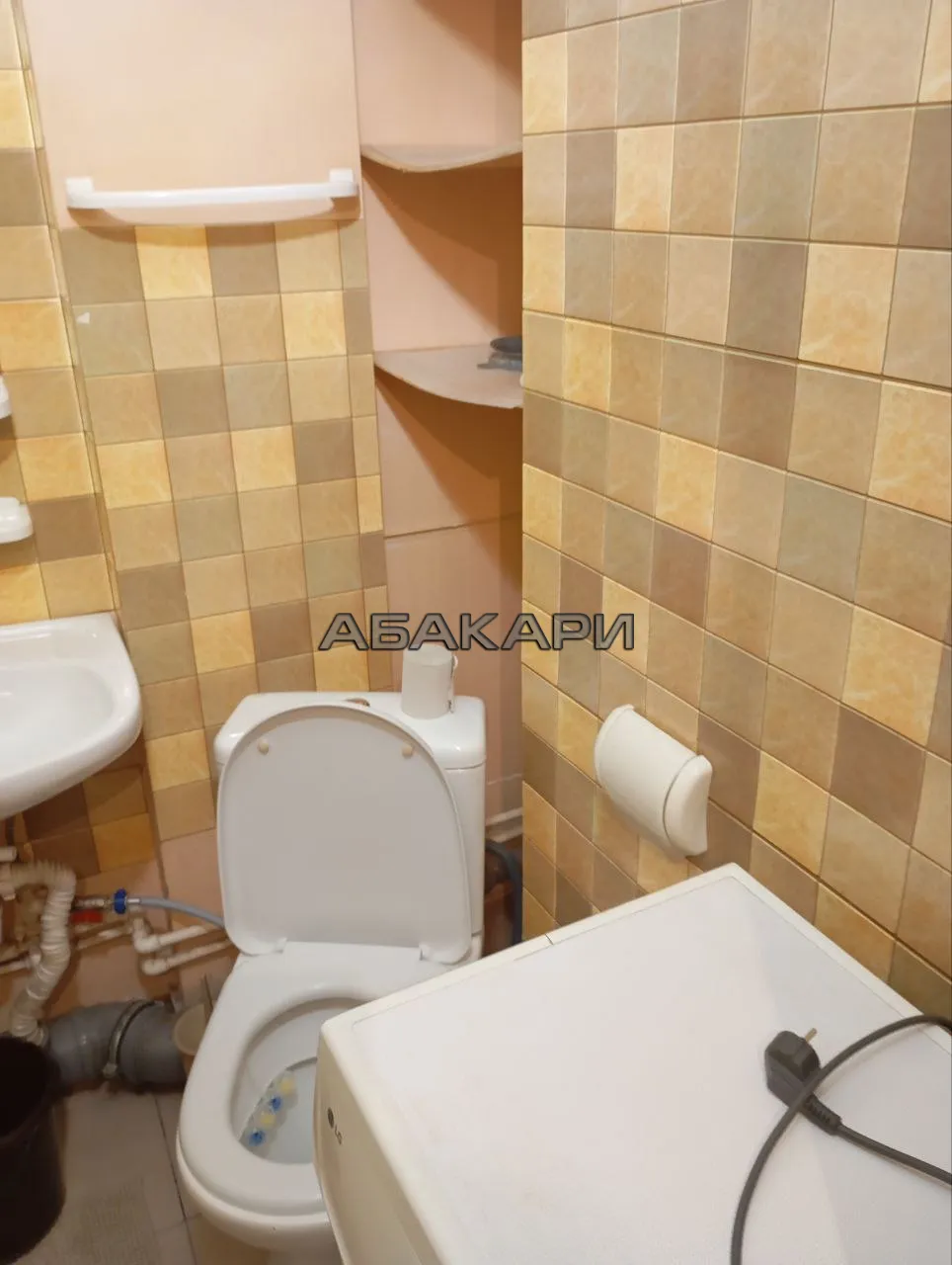 студия улица Карамзина, 8  за 23000 руб/мес фото 10