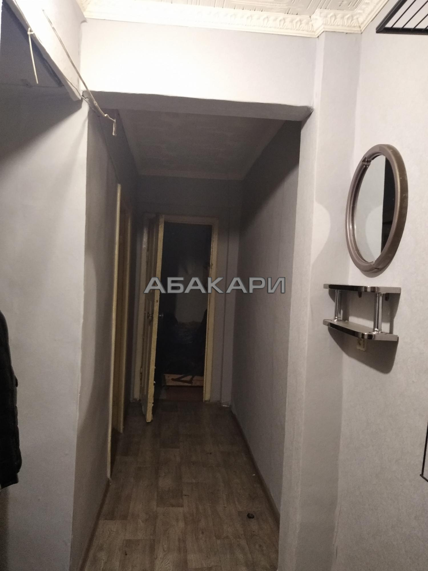2-комнатная проспект имени Газеты Красноярский Рабочий, 101  за 17000 руб/мес фото 5