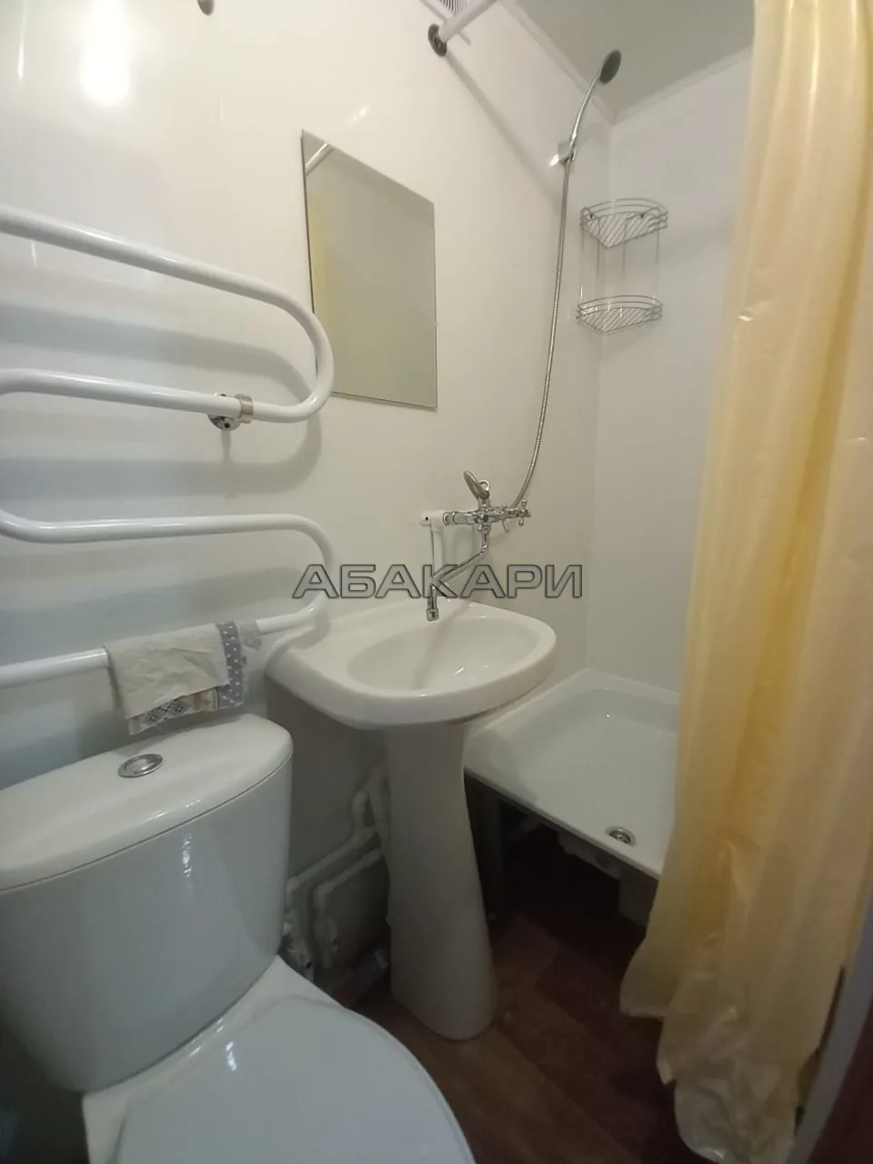 студия Коммунальная улица, 4А  за 16000 руб/мес фото 6