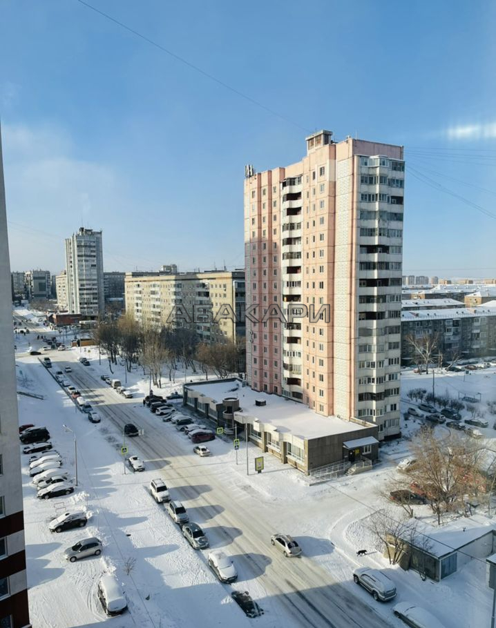 2-комнатная Новосибирская улица, 1  за 50000 руб/мес фото 15