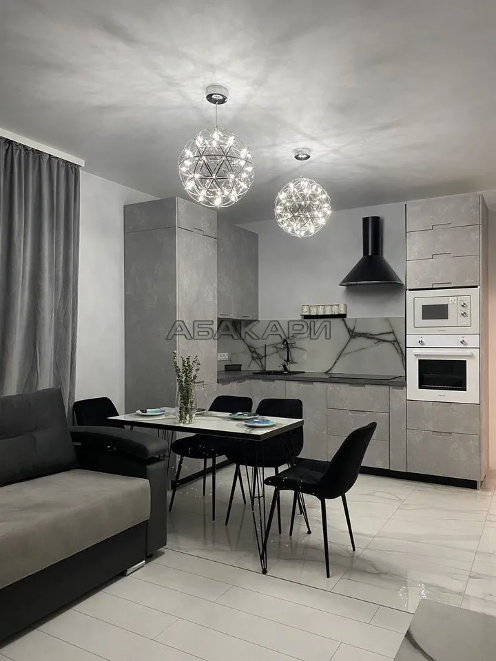 3-комнатная Регатная улица, 1  за 75000 руб/мес фото 2